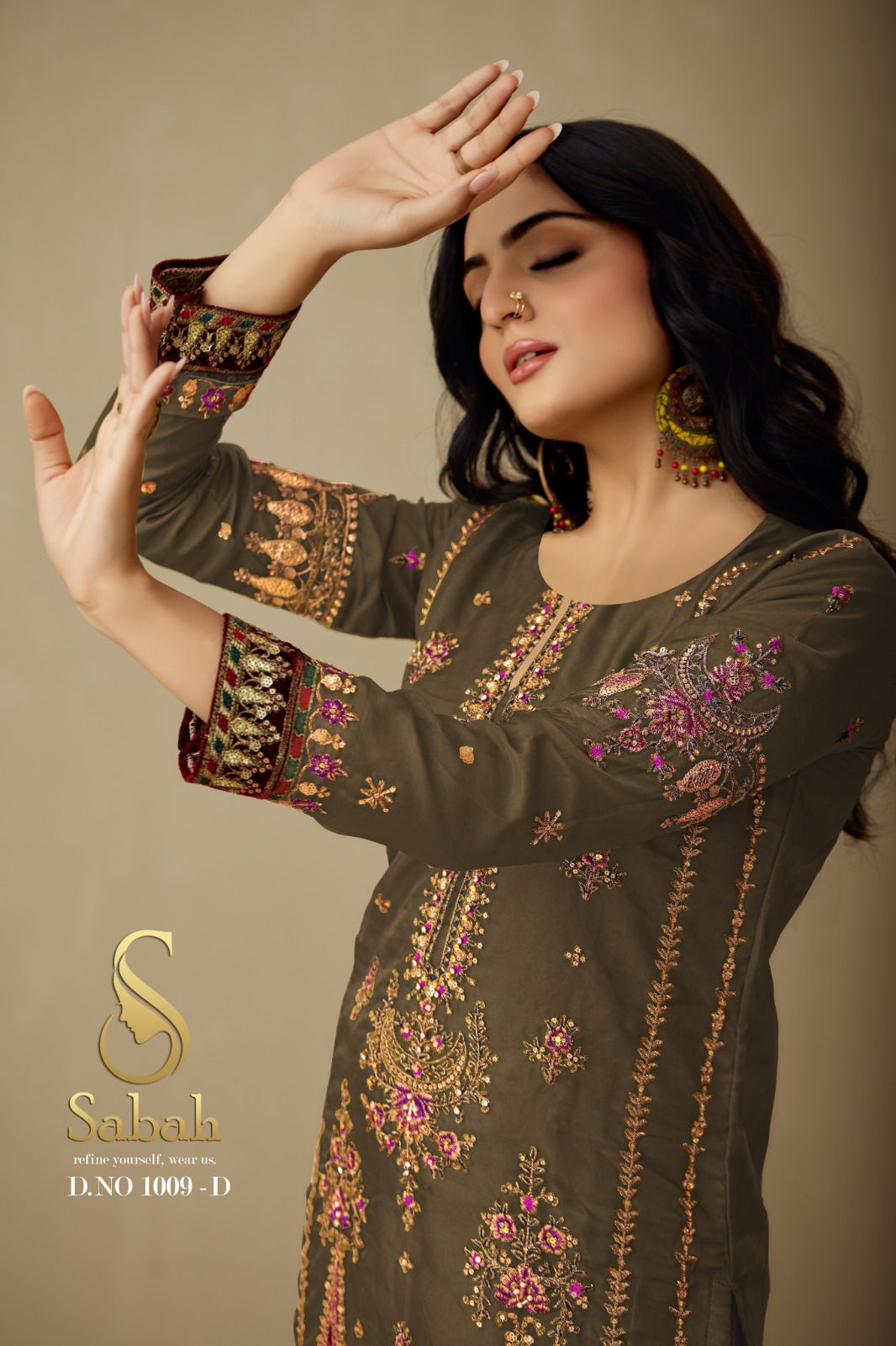 Sabah Priya Heavy Designer Readymade Suits Catalog